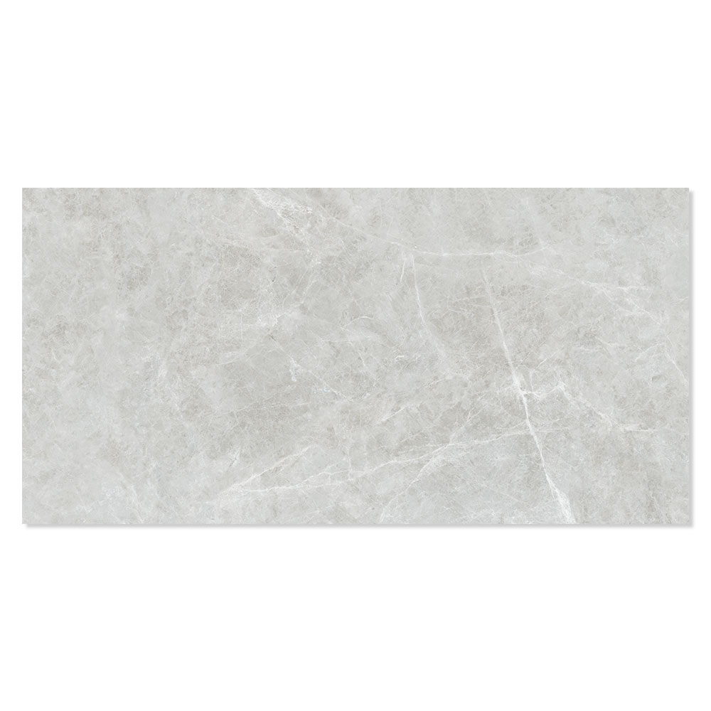 Marmor Gulvflis Sintracino Lys Grå Polert 30x60 cm